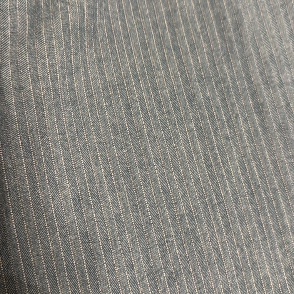 J crew blue chambray top - Picture 3 of 4